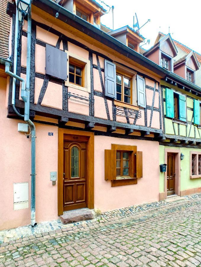 Guesthouse Les 3 Chateaux Eguisheim Exterior photo